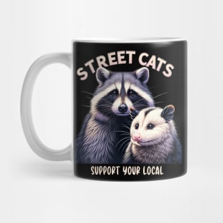 Street Cats, Support Your Local Street Cat Mug